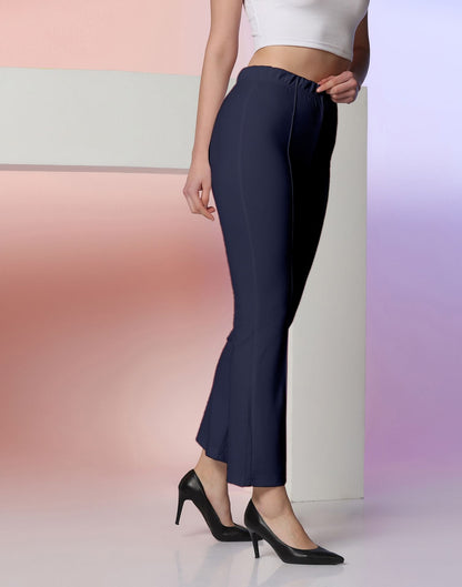 Blue Knitted Pant | Sudathi