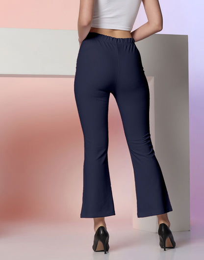 Blue Knitted Pant | Sudathi