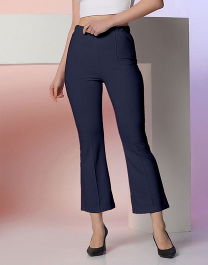 Blue Knitted Pant | Sudathi