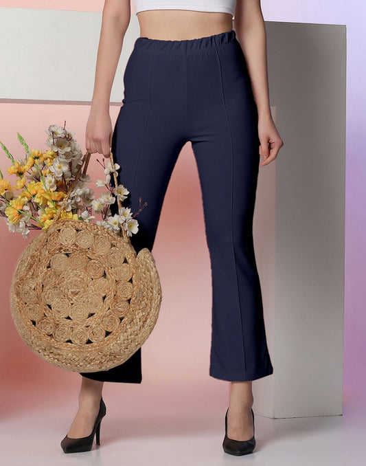 Blue Knitted Pant | Sudathi