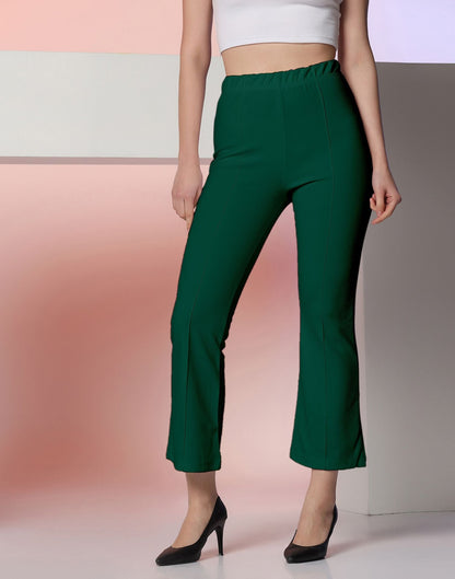 Green Knitted Pant | Sudathi