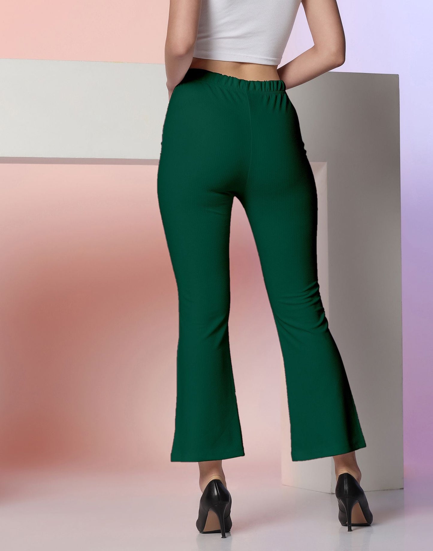 Green Knitted Pant | Sudathi
