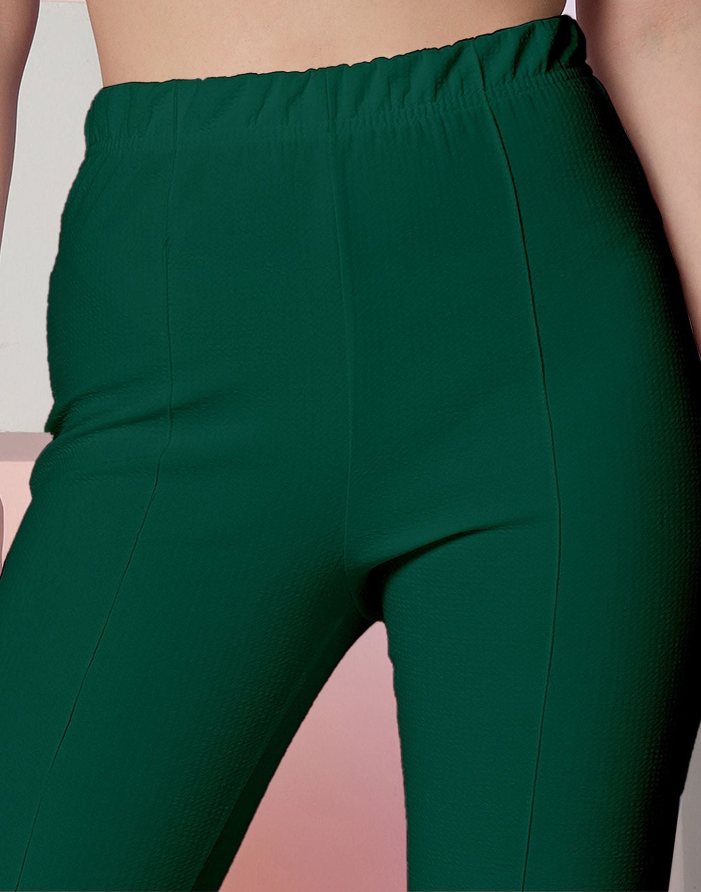 Green Knitted Pant | Sudathi