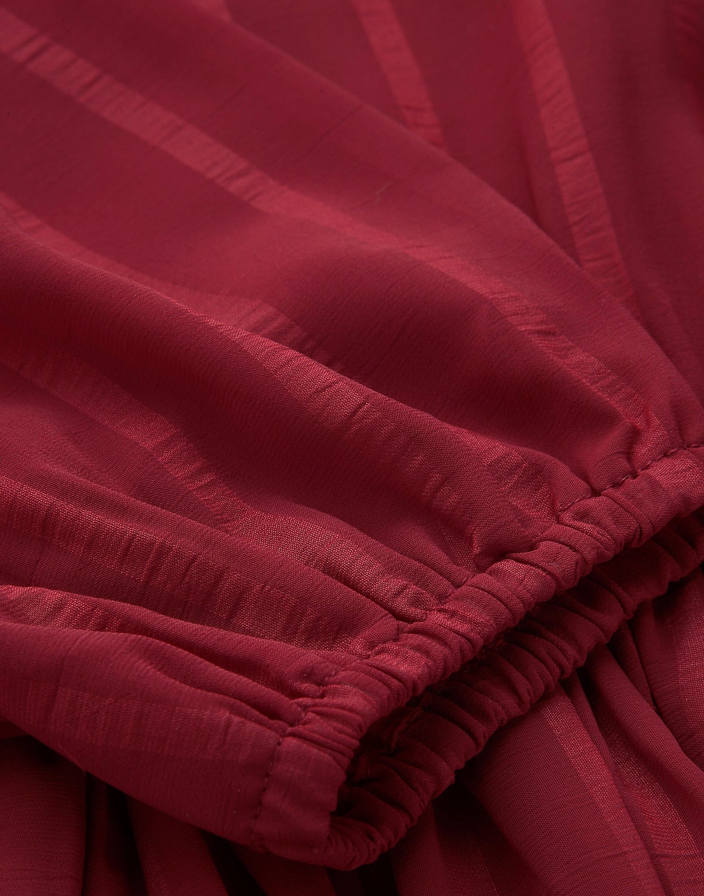 Red Chiffon One shoulder  Dress | Sudathi