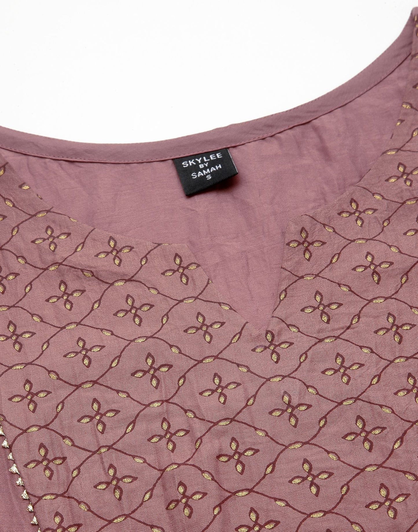 Pink Printed Kurta | Sudathi