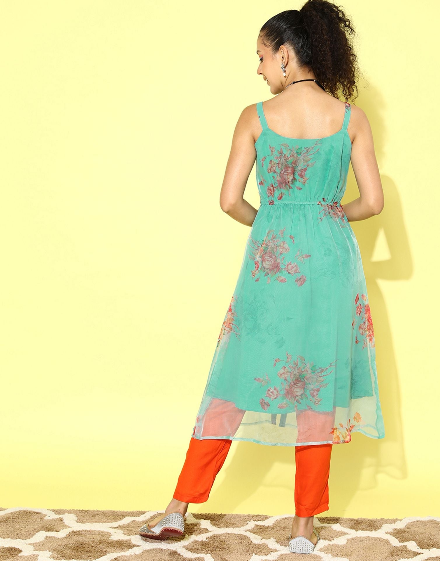 Blue Digital Printed Kurta | Sudathi