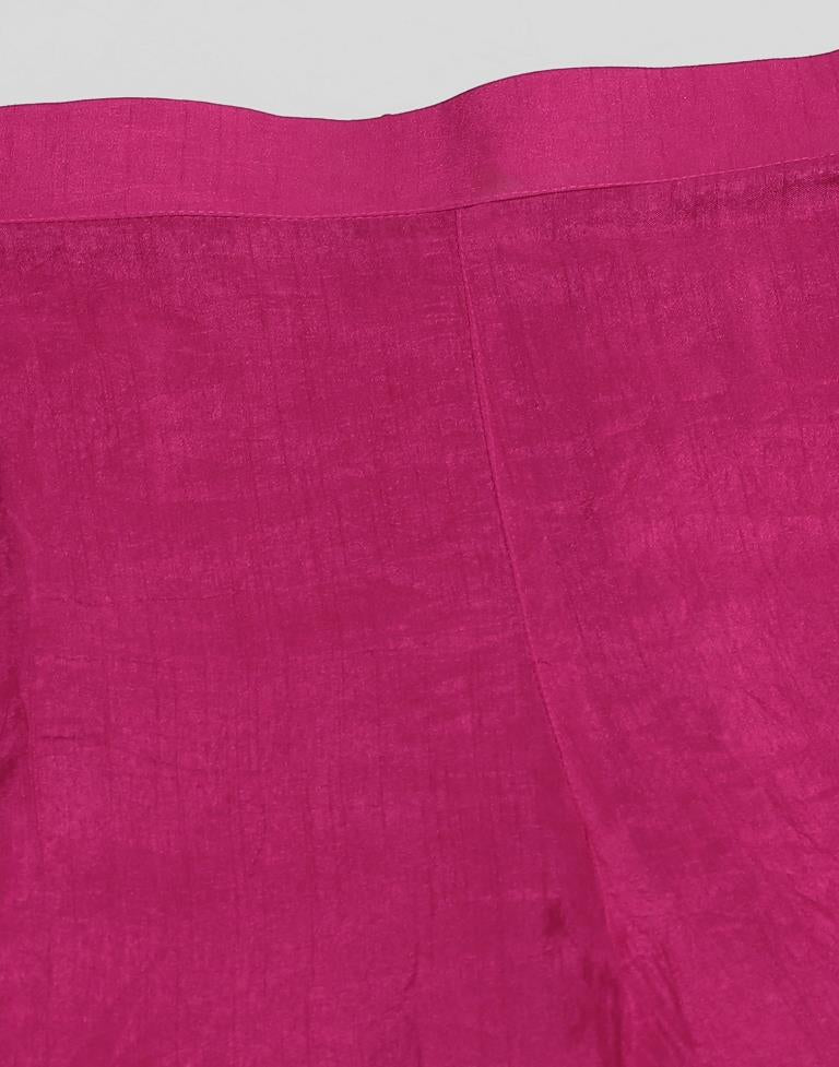 Pink Embroidered Kurta