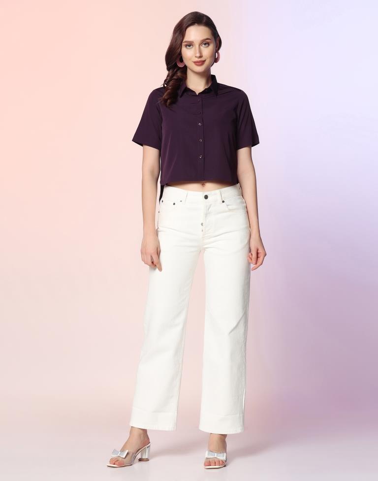 Wine Crop Shirt | Sudathi