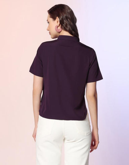 Wine Crop Shirt | Sudathi