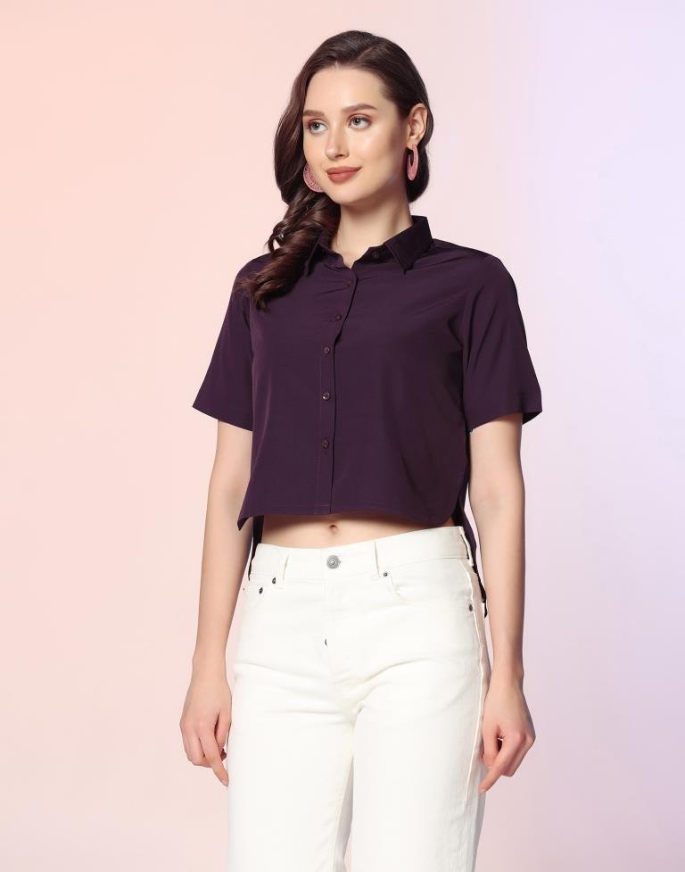 Wine Crop Shirt | Sudathi