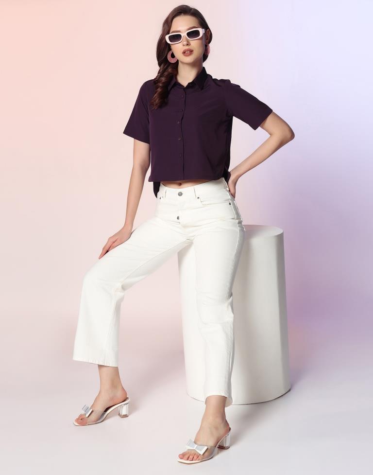 Wine Crop Shirt | Sudathi