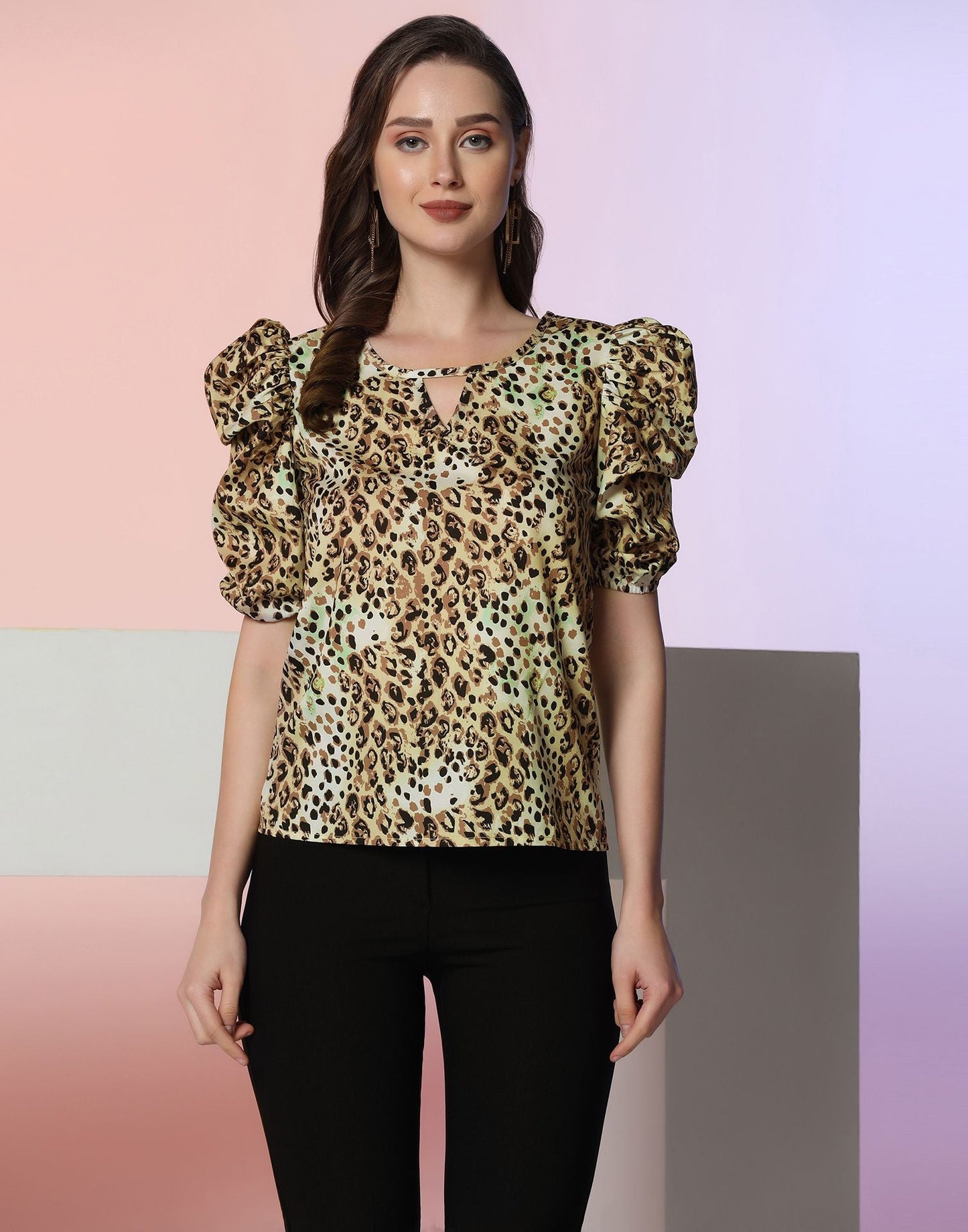 Animal Printed Top | Sudathi