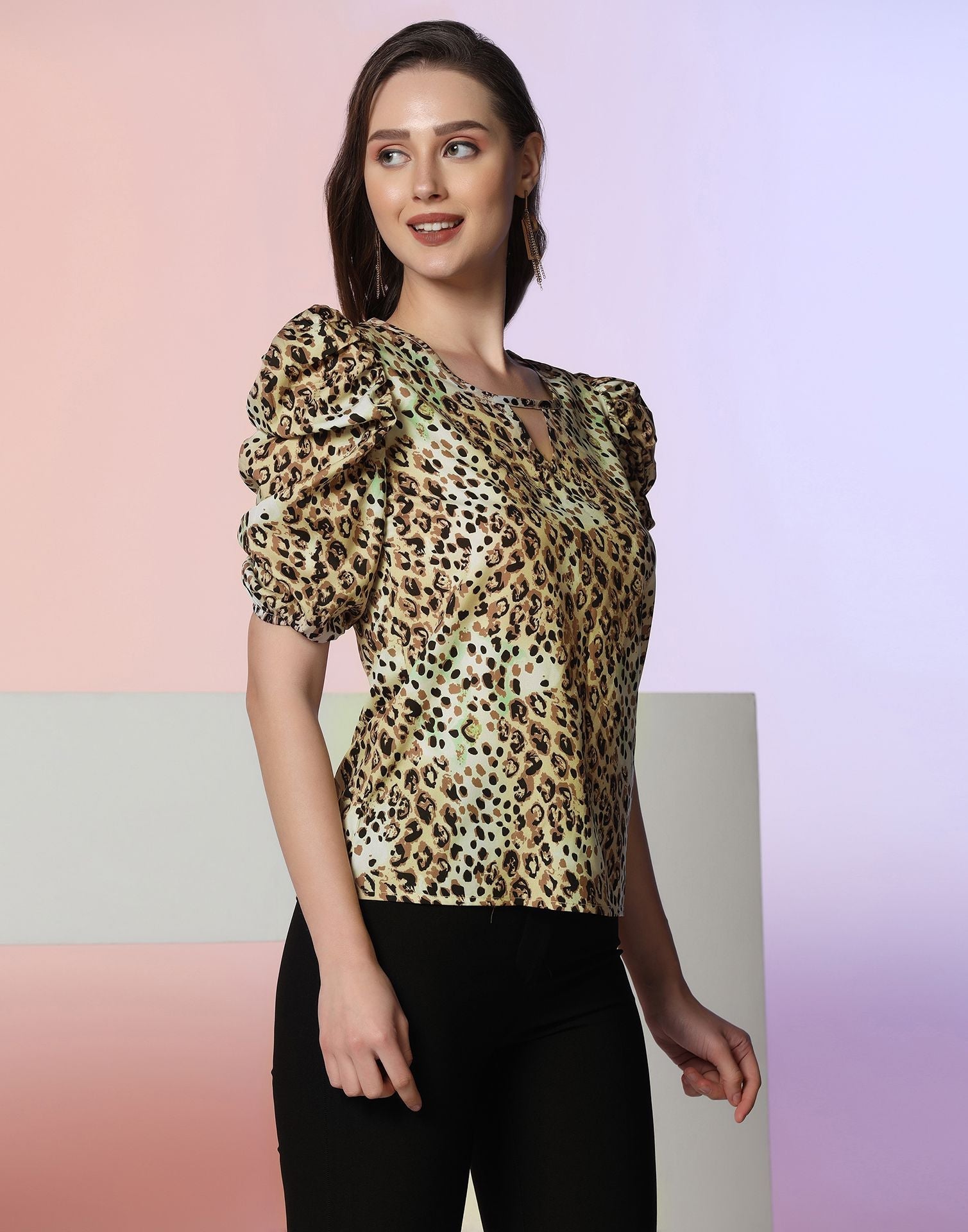 Animal Printed Top | Sudathi