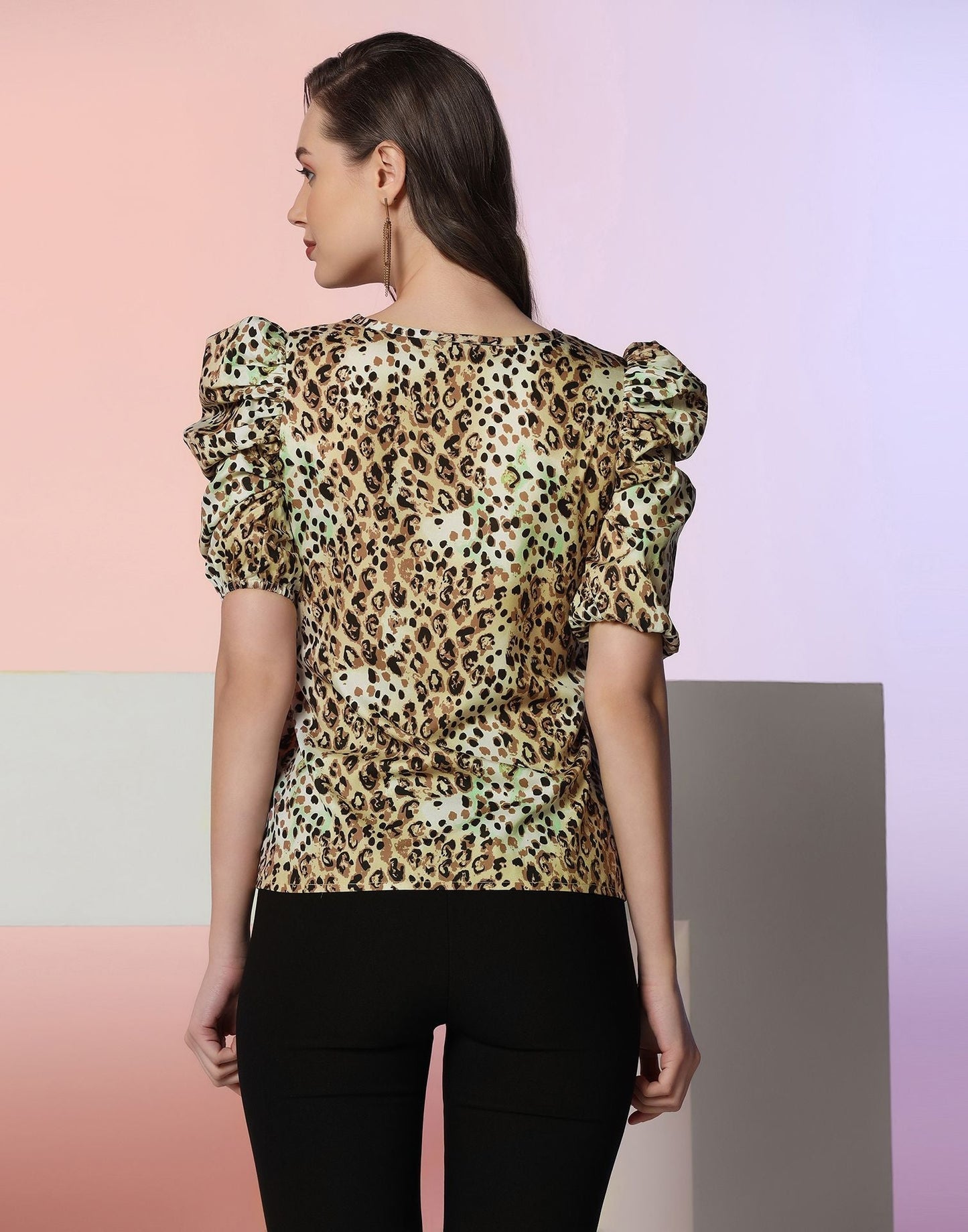 Animal Printed Top | Sudathi