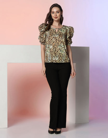 Animal Printed Top | Sudathi