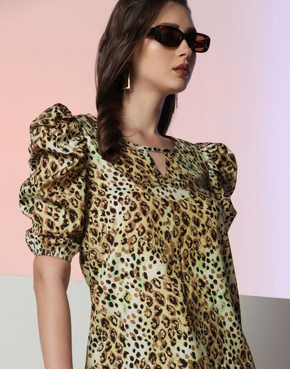 Animal Printed Top | Sudathi