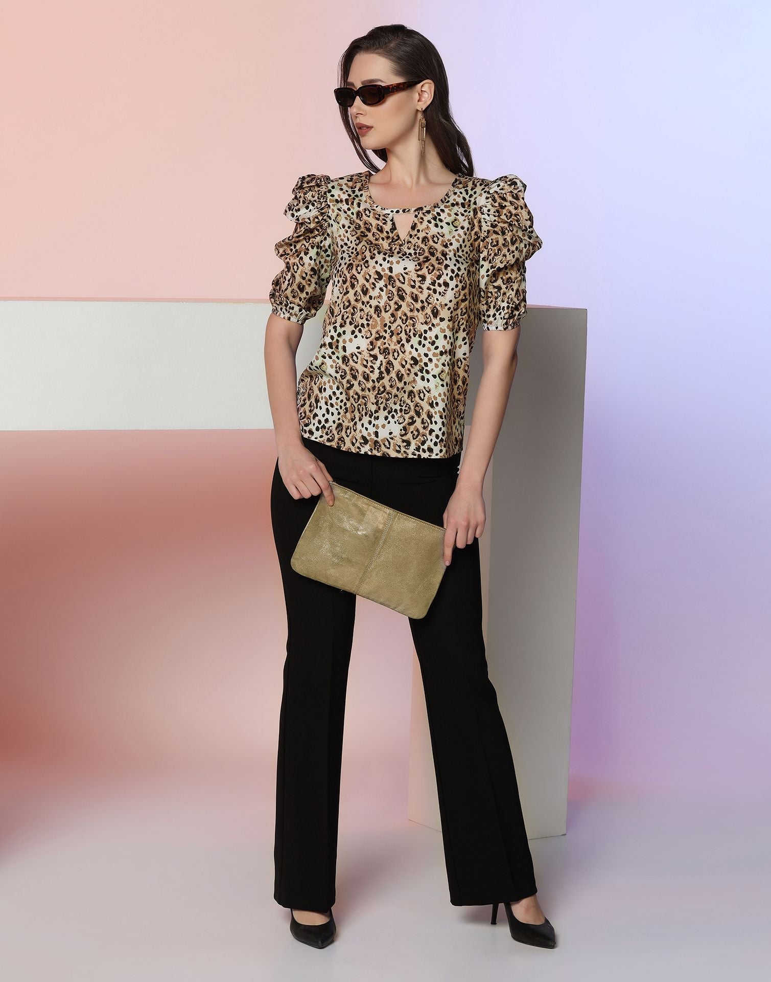 Animal Printed Top | Sudathi