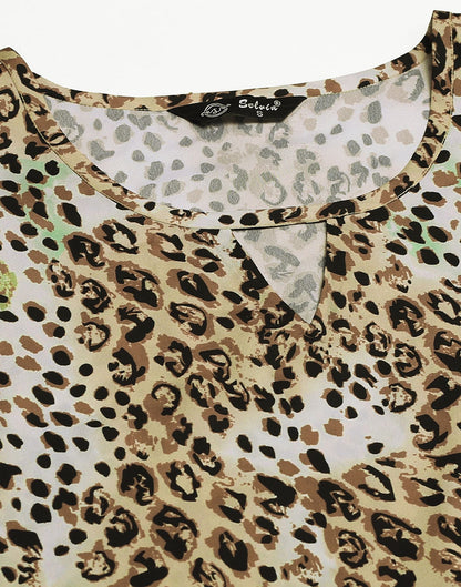 Animal Printed Top | Sudathi