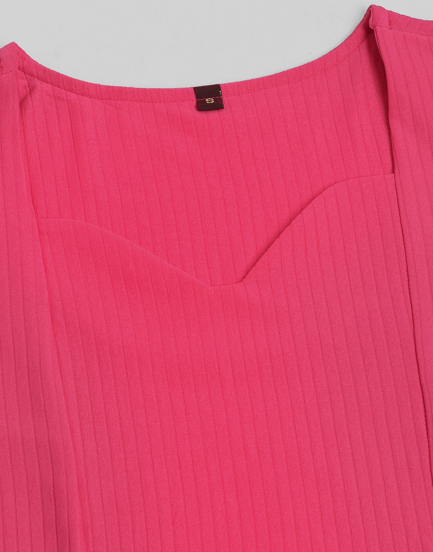 Hot Pink Crop Top | Leemboodi