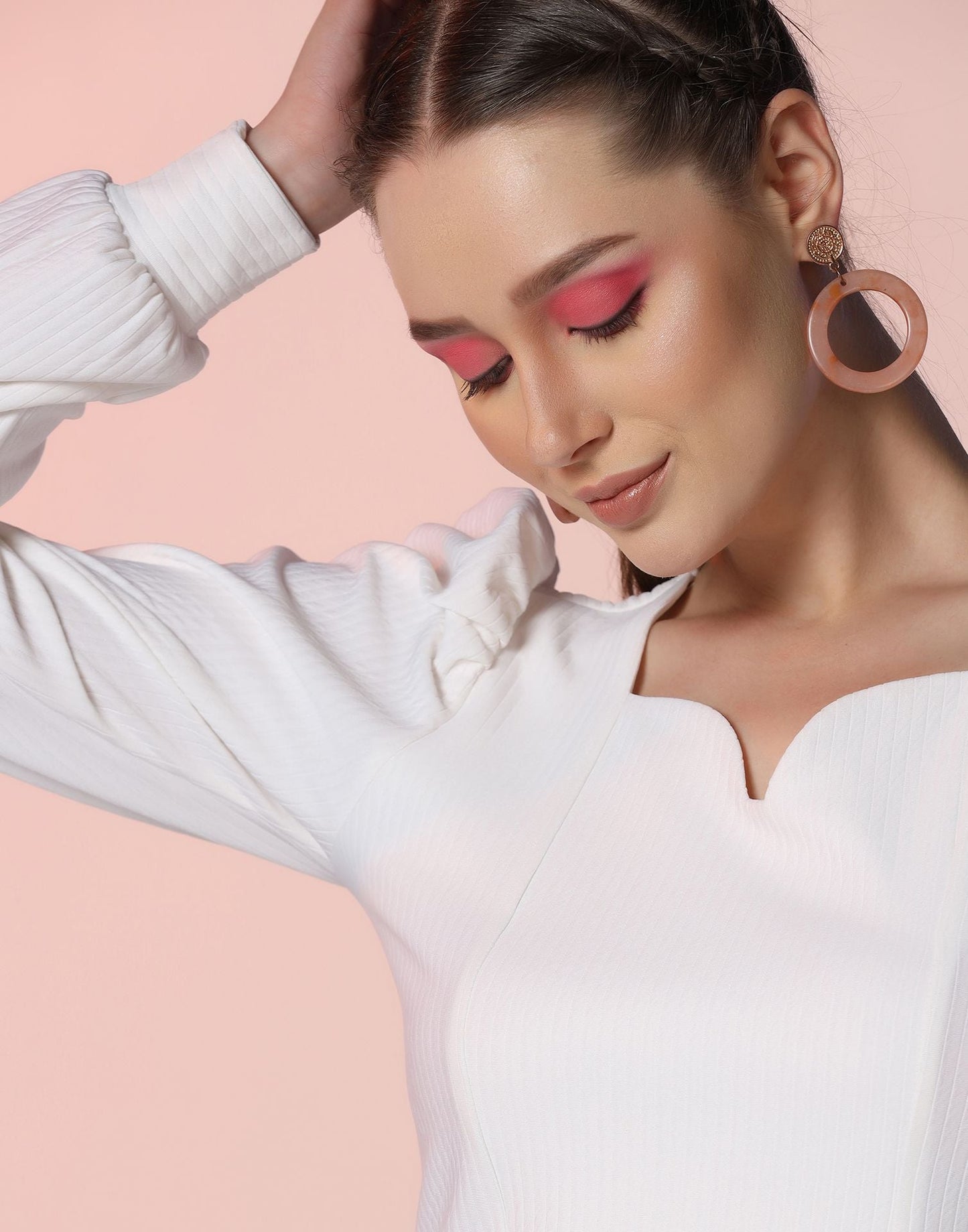 White Crop Top | Leemboodi