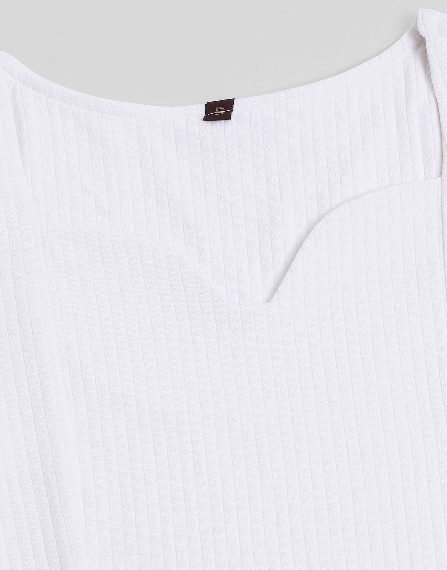 White Crop Top | Leemboodi