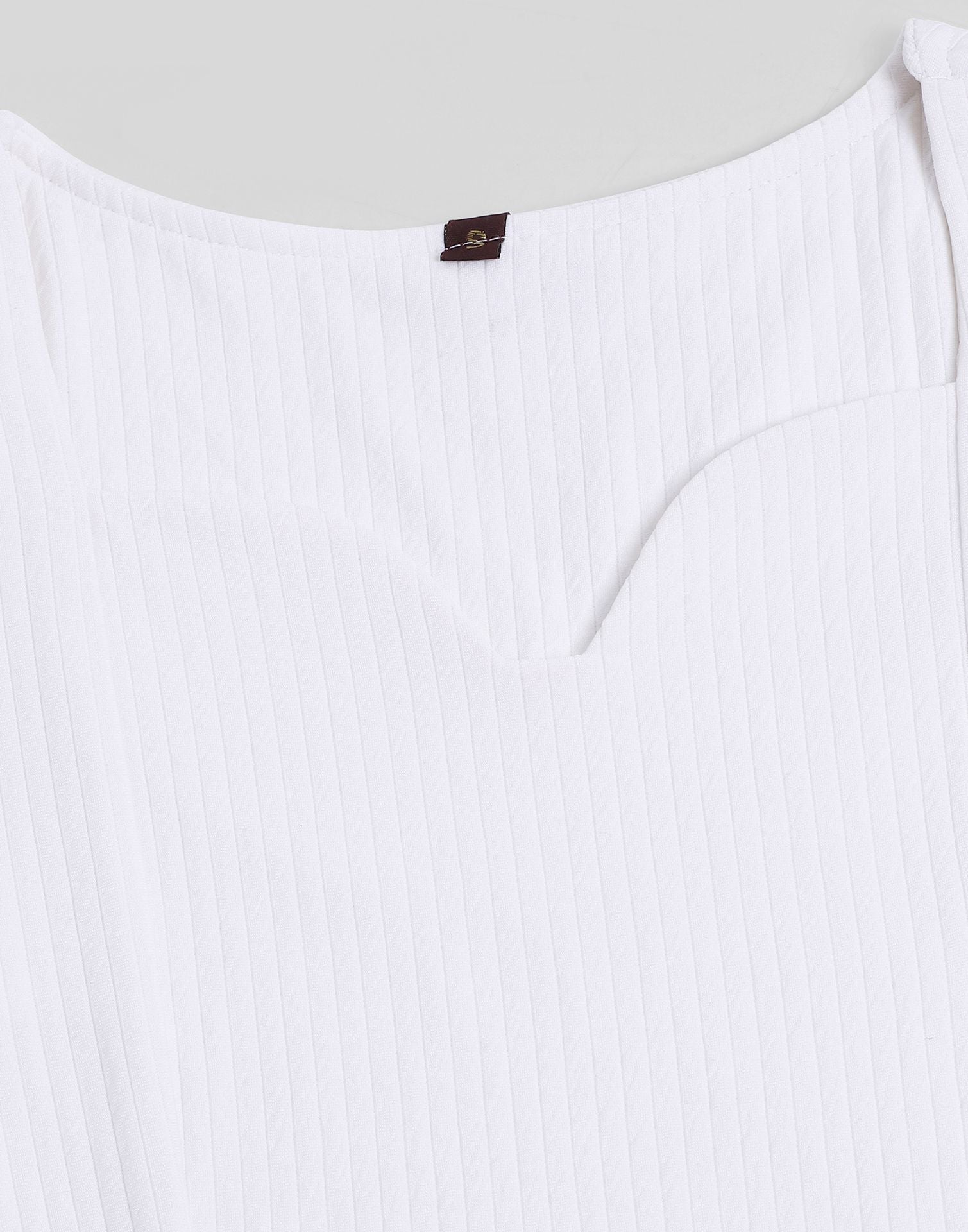 White Crop Top | Leemboodi