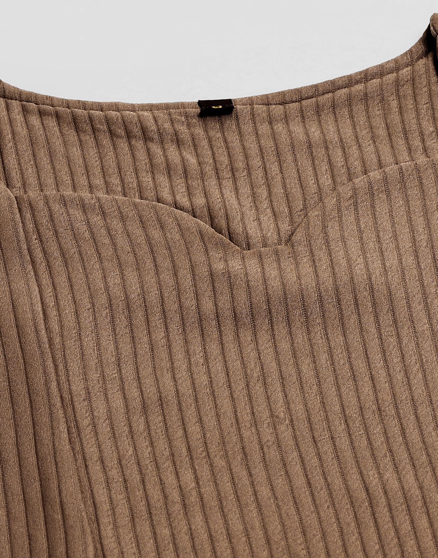 Light Brown Crop Top | Sudathi