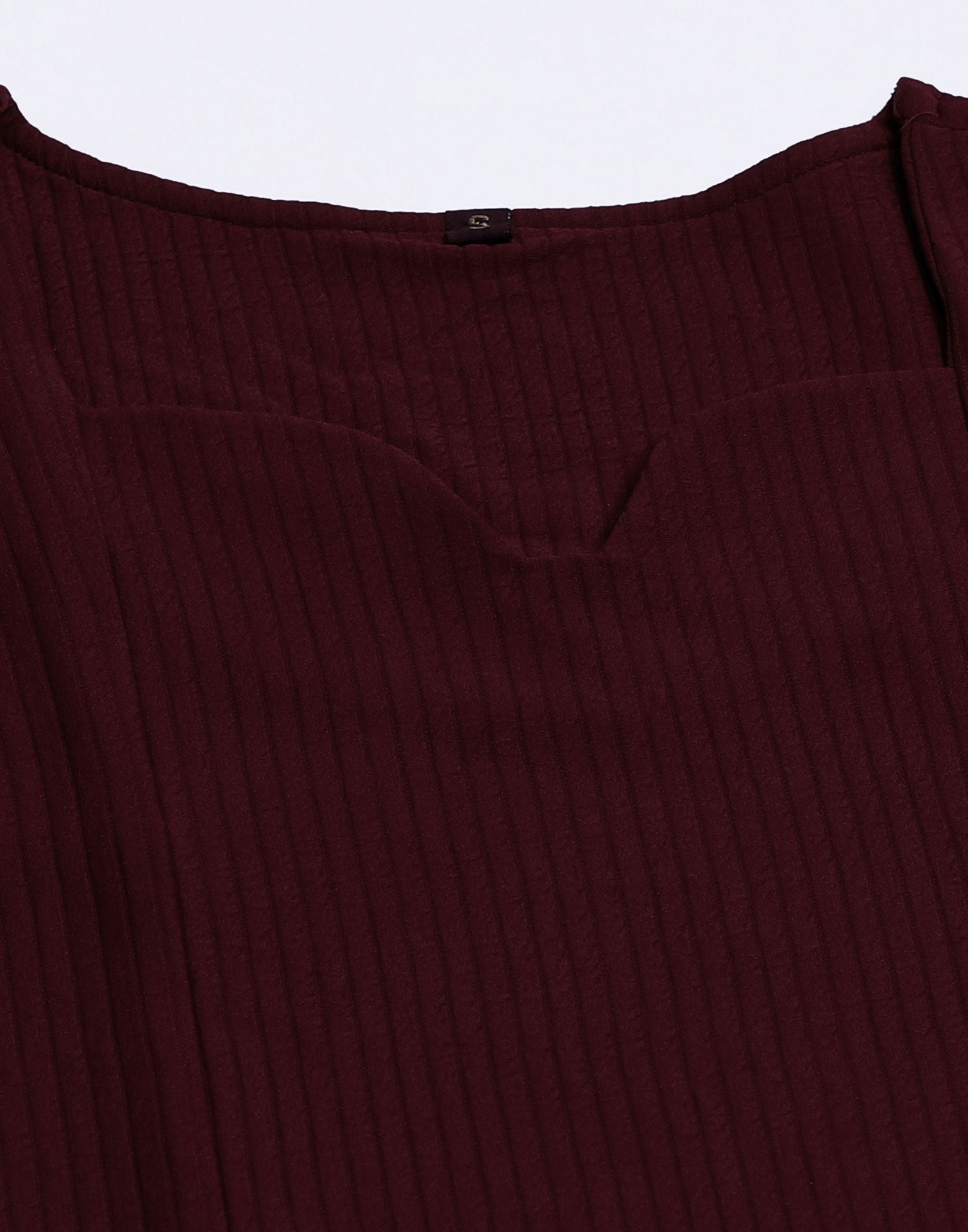 Maroon Crop Top | Leemboodi