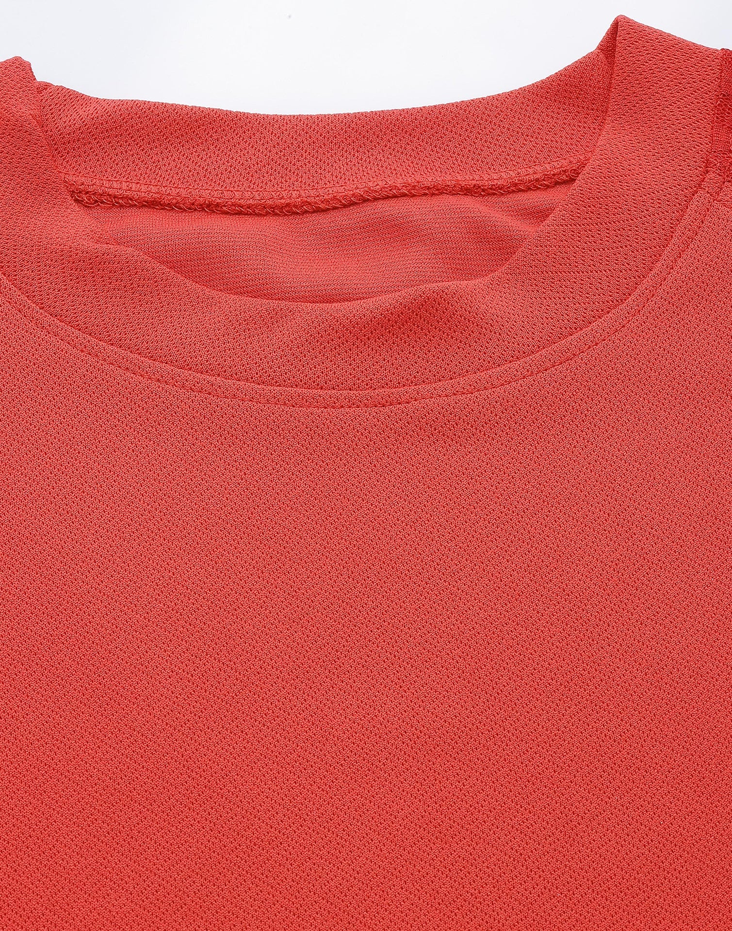 Red Lycra Balloon sleeve self design Top | Leemboodi