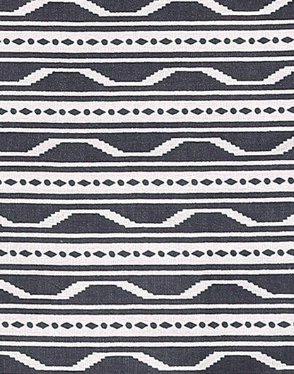 Grey Printed Cotton Straight Kurta With Pant
