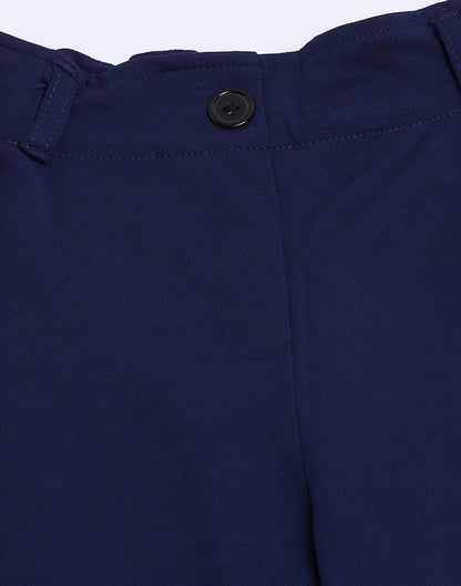 Navy Blue Trouser Pant | Sudathi