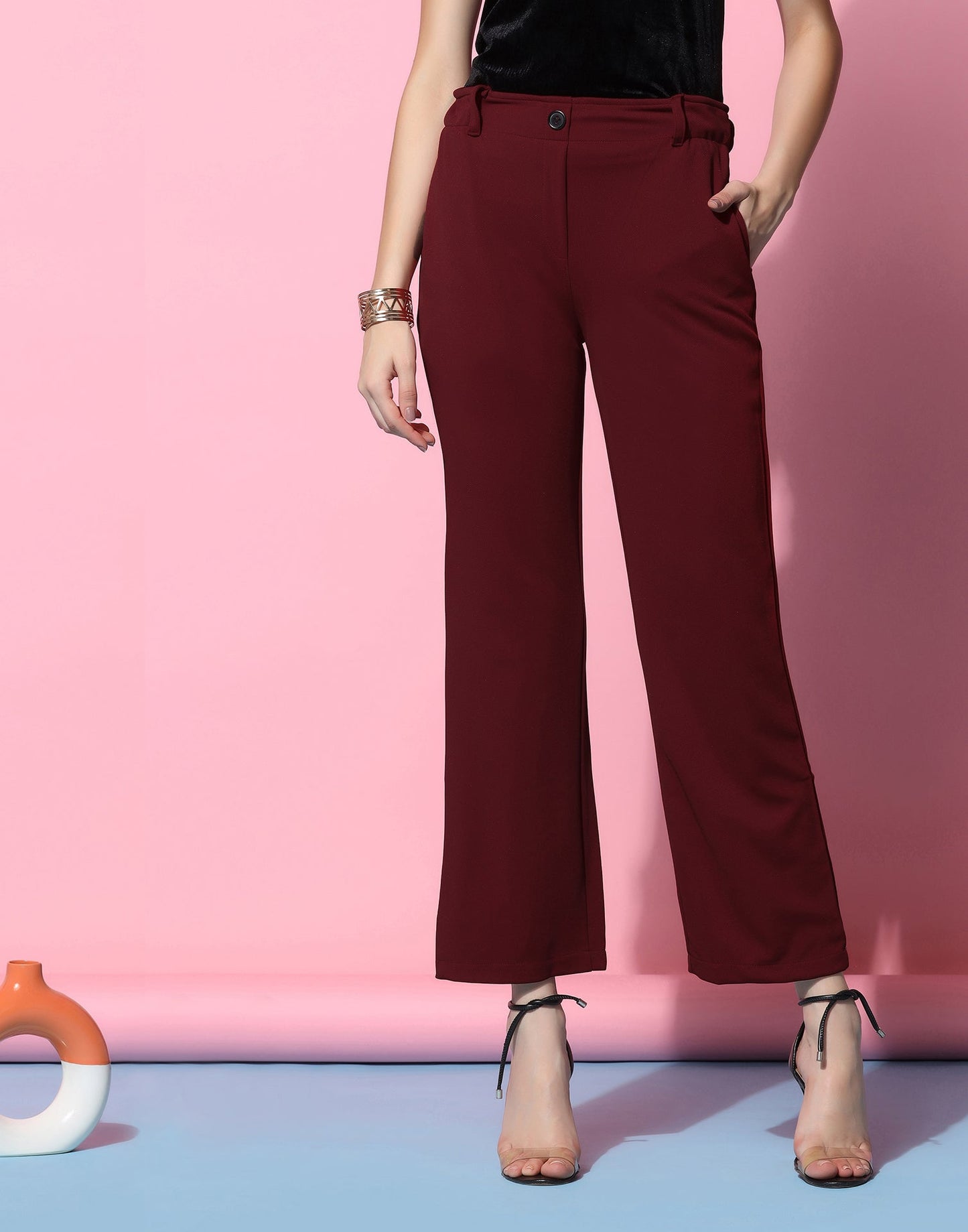 Marron Trouser Pant | Sudathi