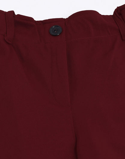 Marron Trouser Pant | Sudathi