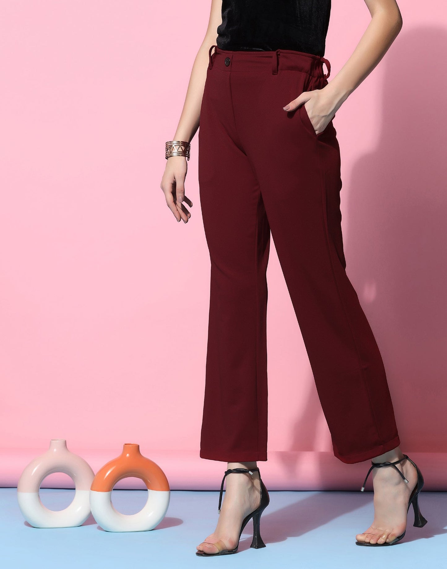 Marron Trouser Pant | Sudathi