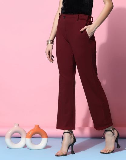Marron Trouser Pant | Sudathi