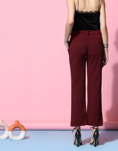 Marron Trouser Pant | Sudathi