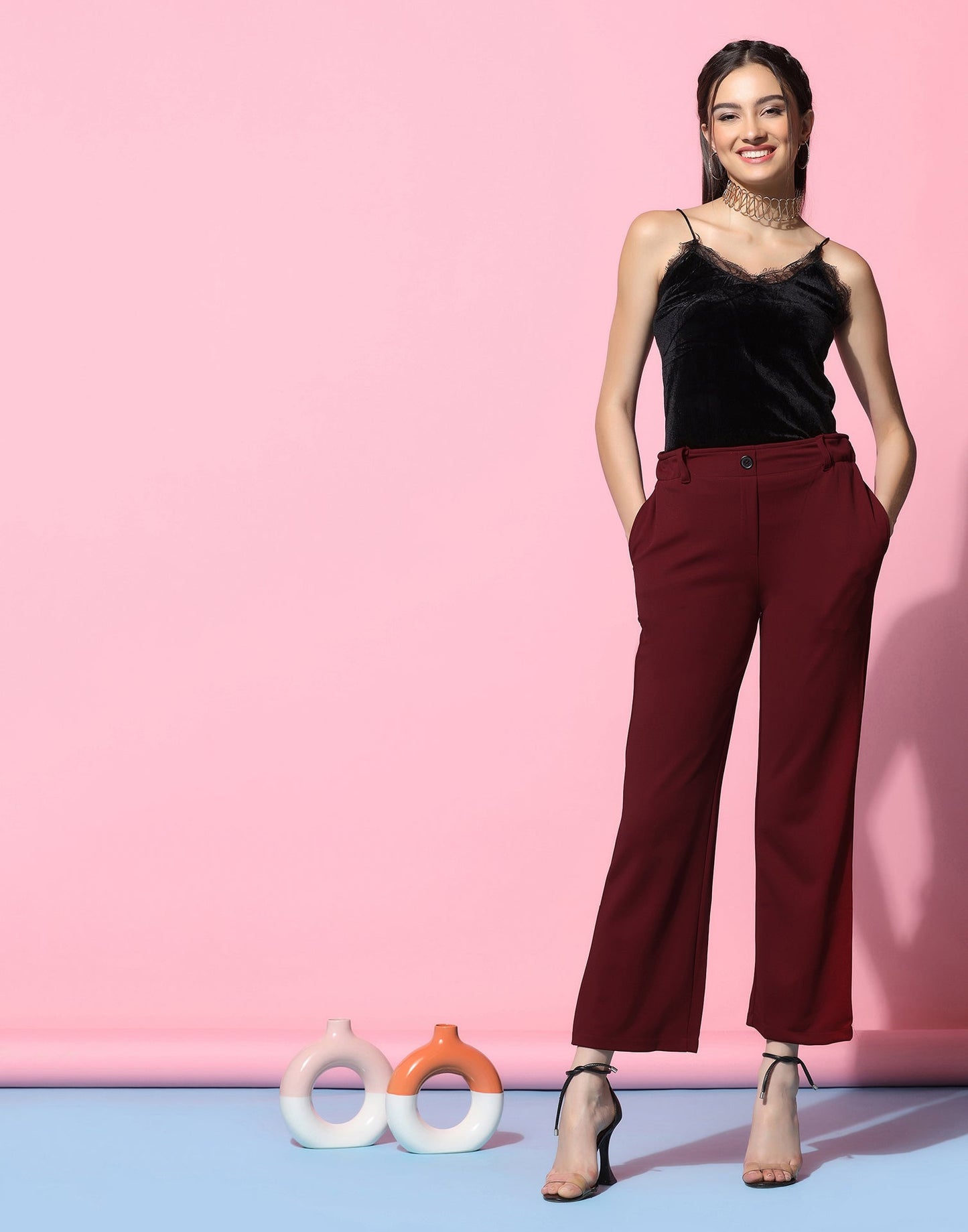 Marron Trouser Pant | Sudathi