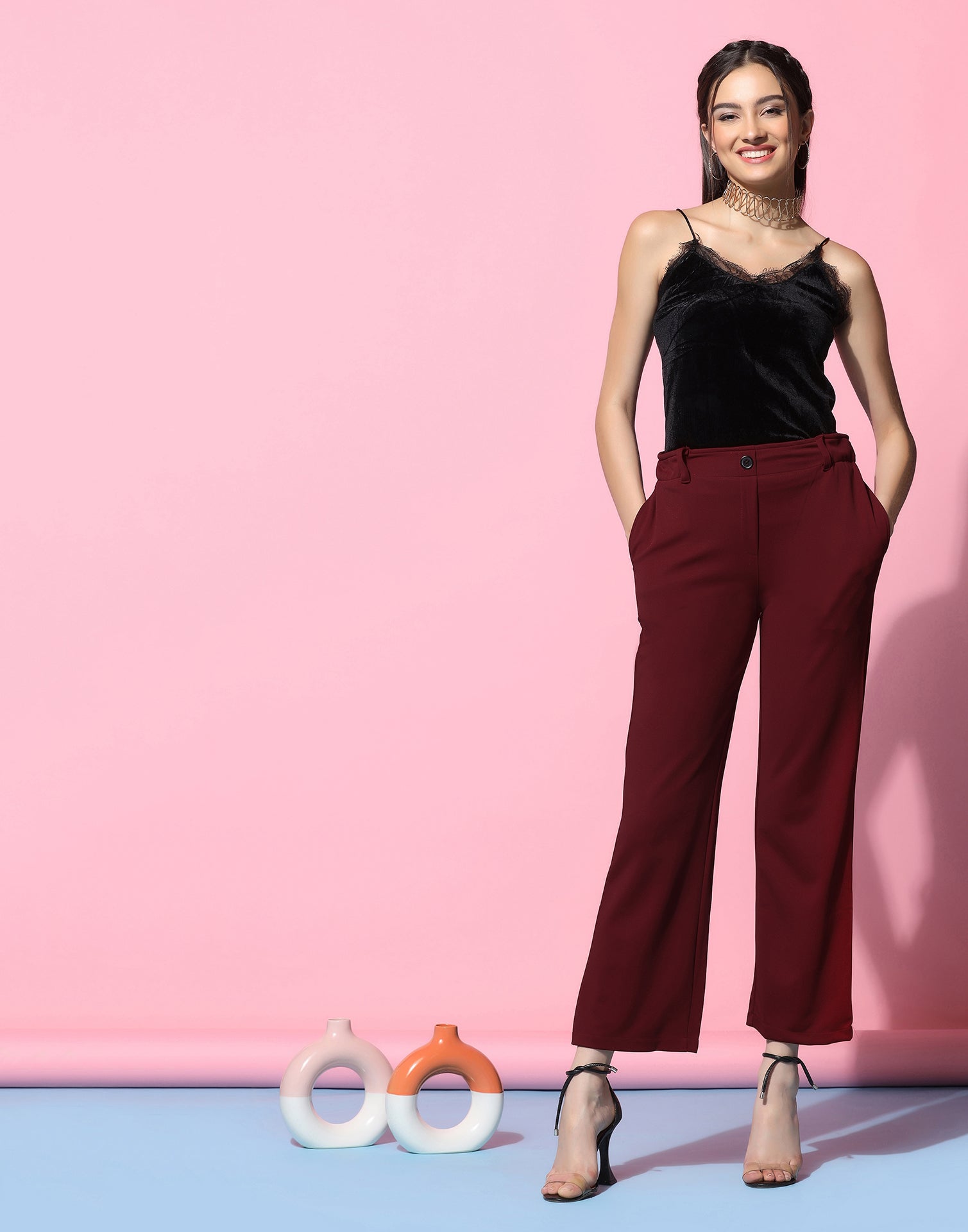 Marron Trouser Pant | Sudathi