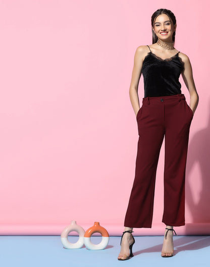 Marron Trouser Pant | Sudathi