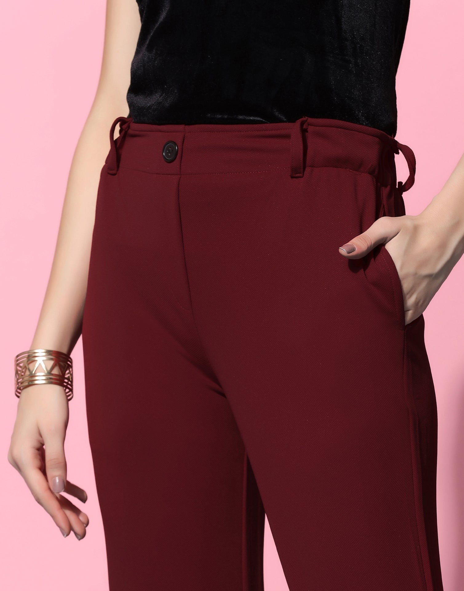 Marron Trouser Pant | Sudathi