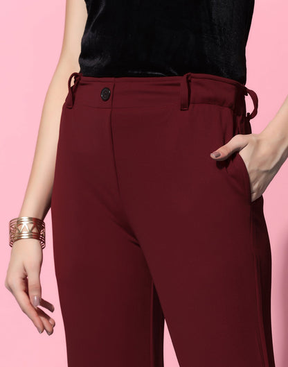Marron Trouser Pant | Sudathi