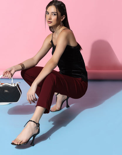 Marron Trouser Pant | Sudathi