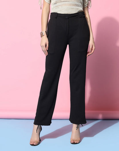 Black Trouser Pant | Sudathi