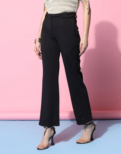 Black Trouser Pant | Sudathi