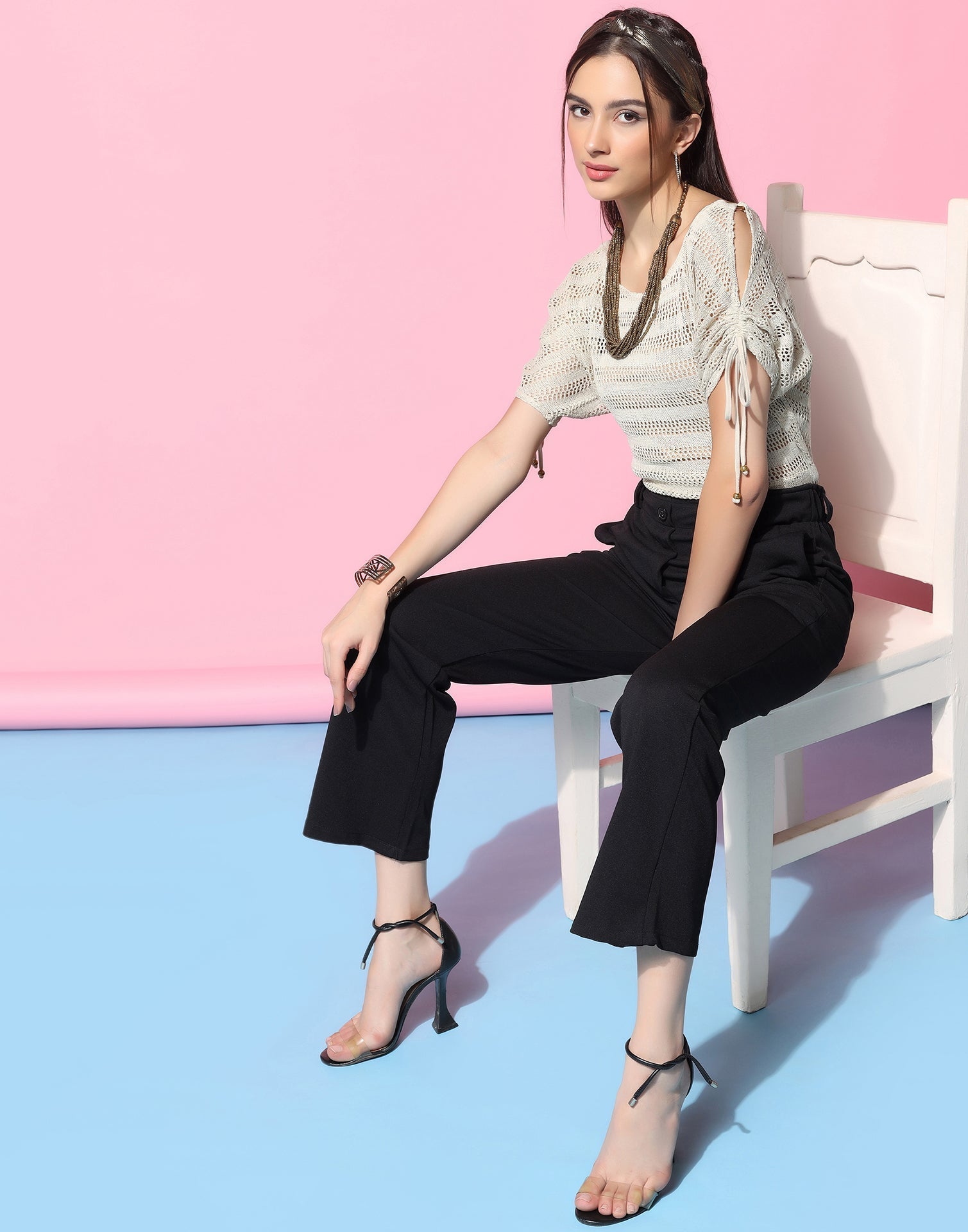Black Trouser Pant | Sudathi
