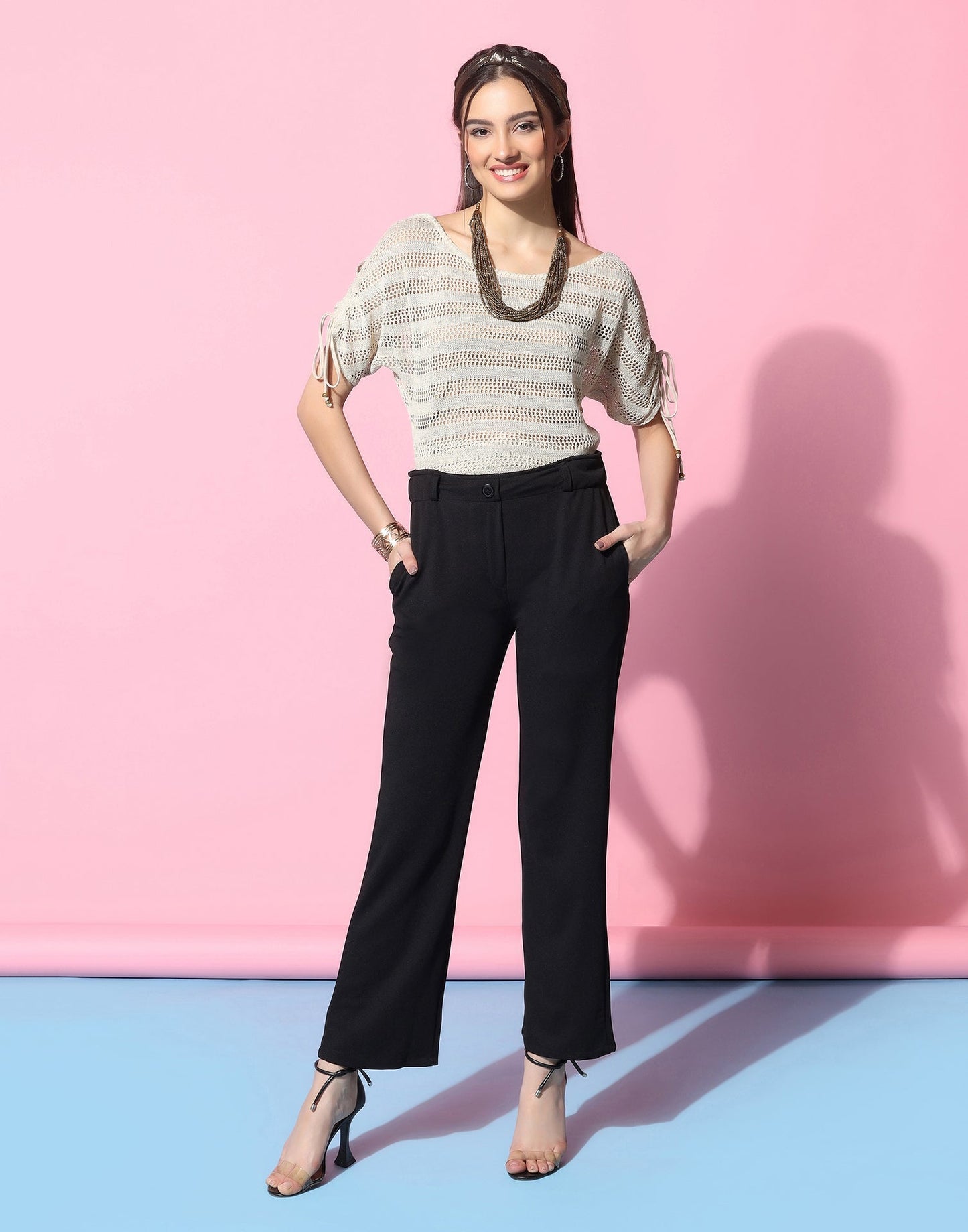 Black Trouser Pant | Sudathi