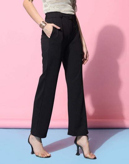 Black Trouser Pant | Sudathi