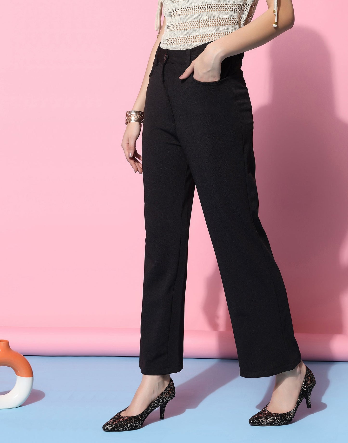 Black Trouser Pant | Sudathi