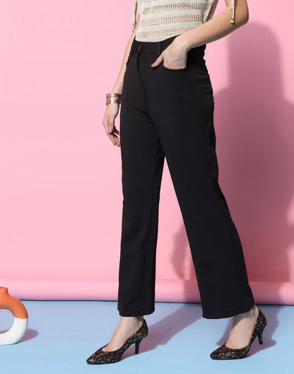 Black Trouser Pant | Sudathi