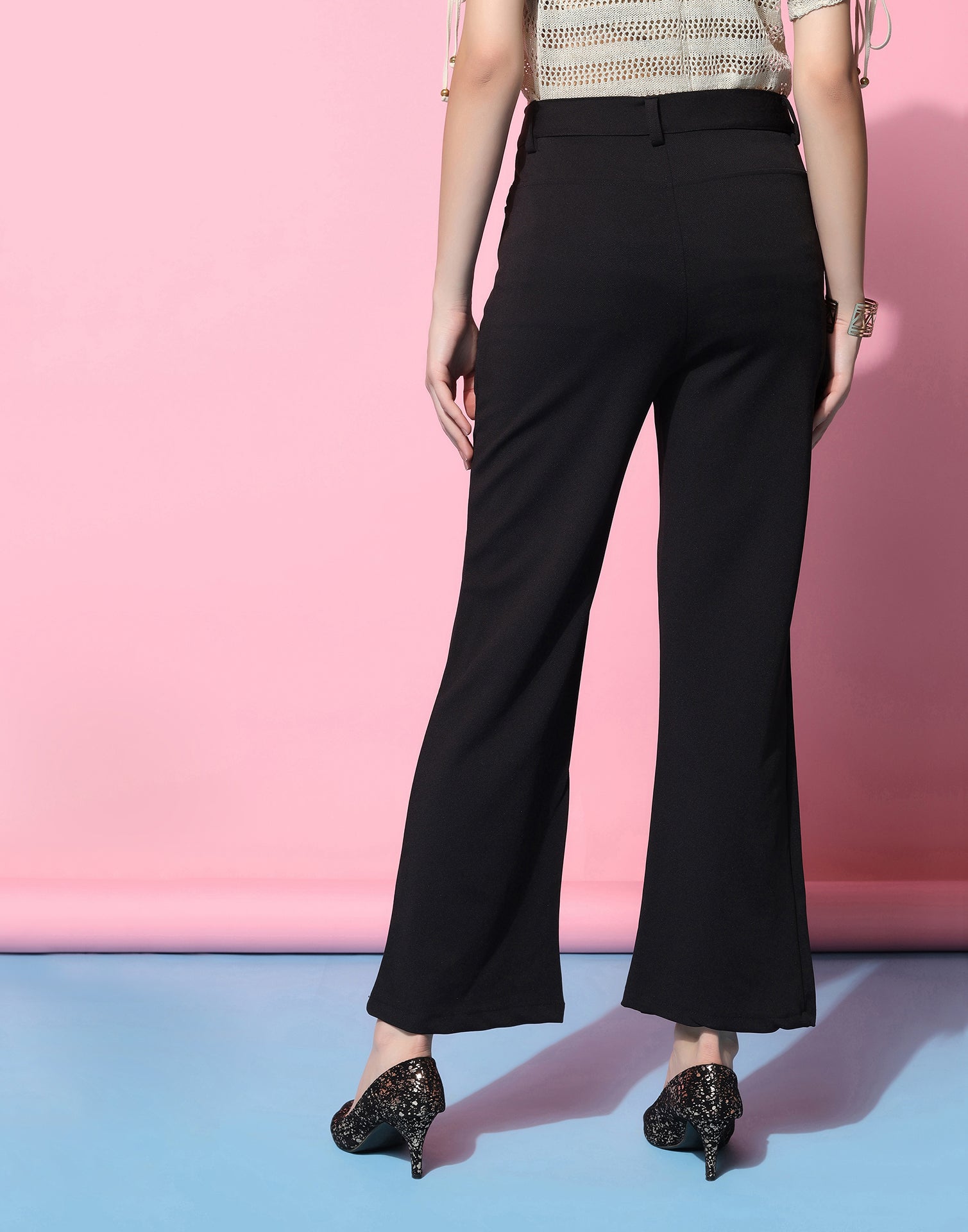 Black Trouser Pant | Sudathi